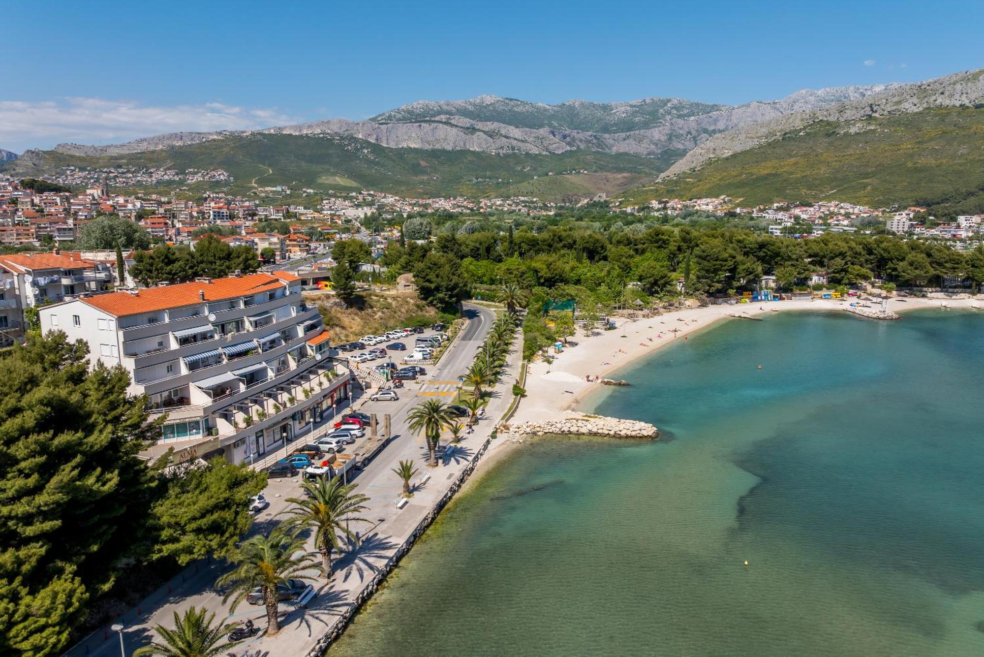Sea View Luxury Rooms Seven Of Nine Spalato Esterno foto
