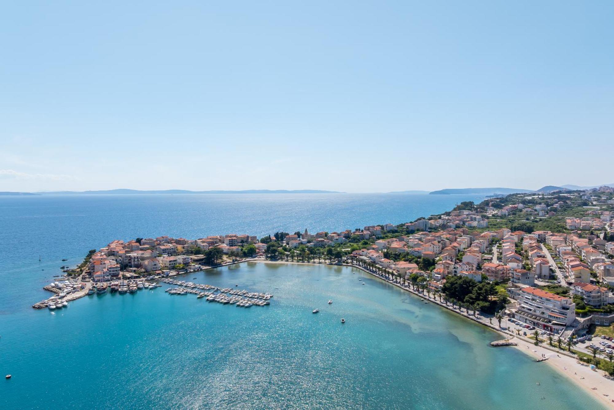 Sea View Luxury Rooms Seven Of Nine Spalato Esterno foto