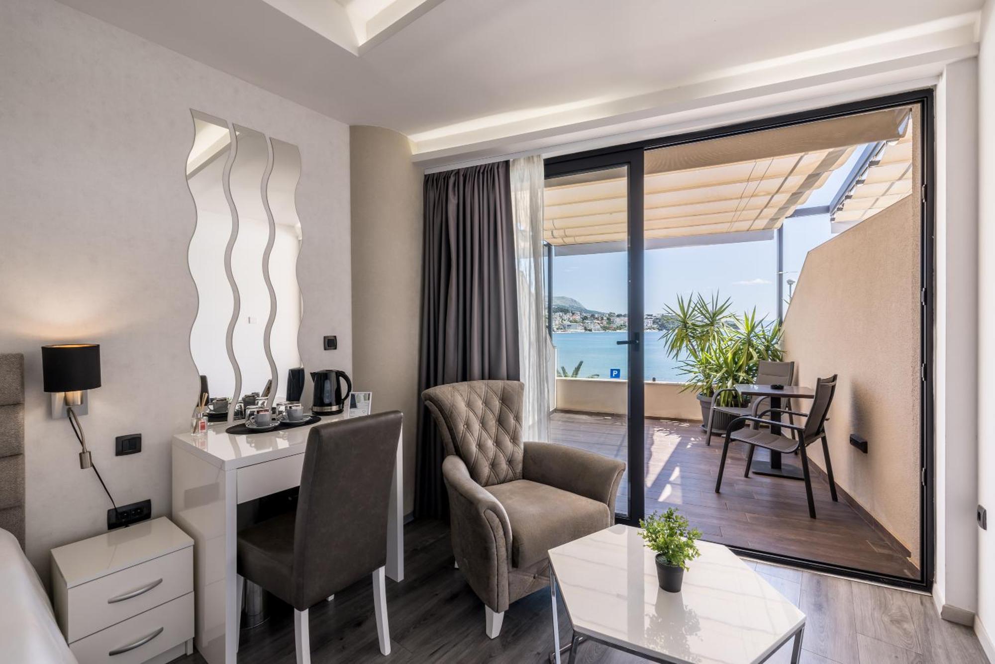 Sea View Luxury Rooms Seven Of Nine Spalato Esterno foto