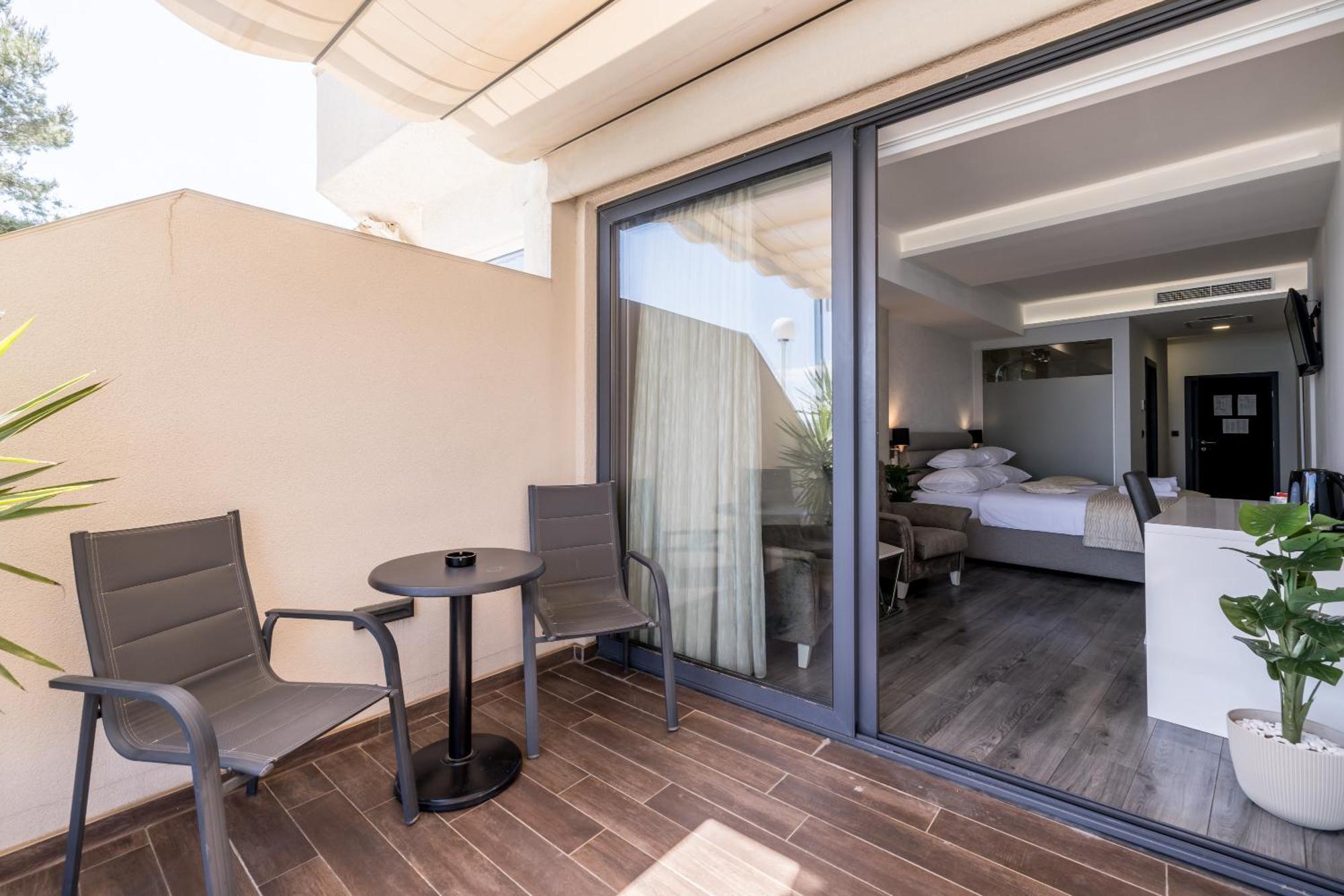 Sea View Luxury Rooms Seven Of Nine Spalato Esterno foto