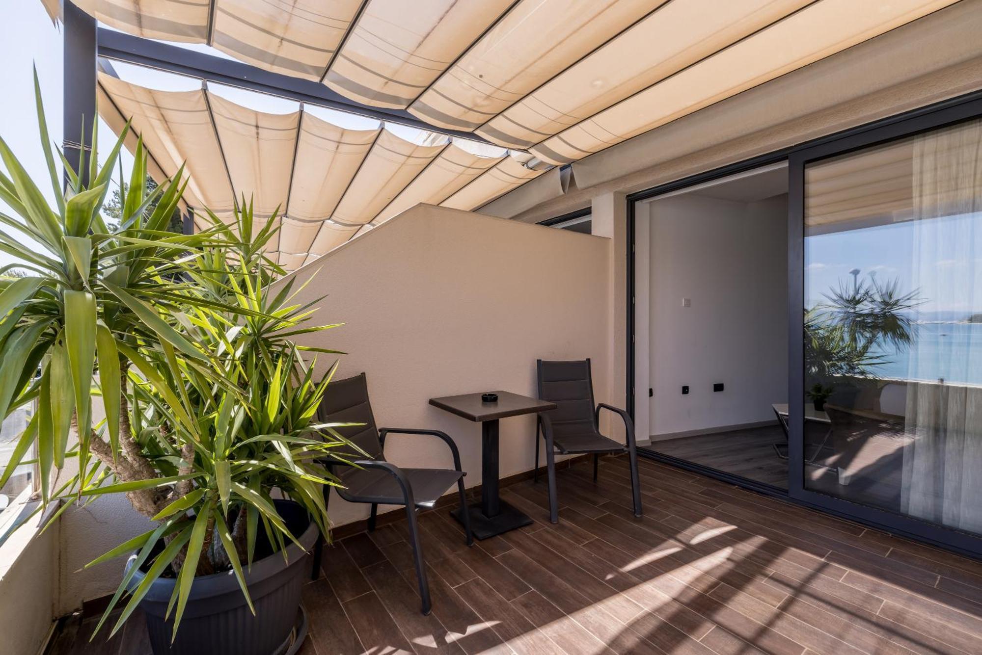 Sea View Luxury Rooms Seven Of Nine Spalato Esterno foto