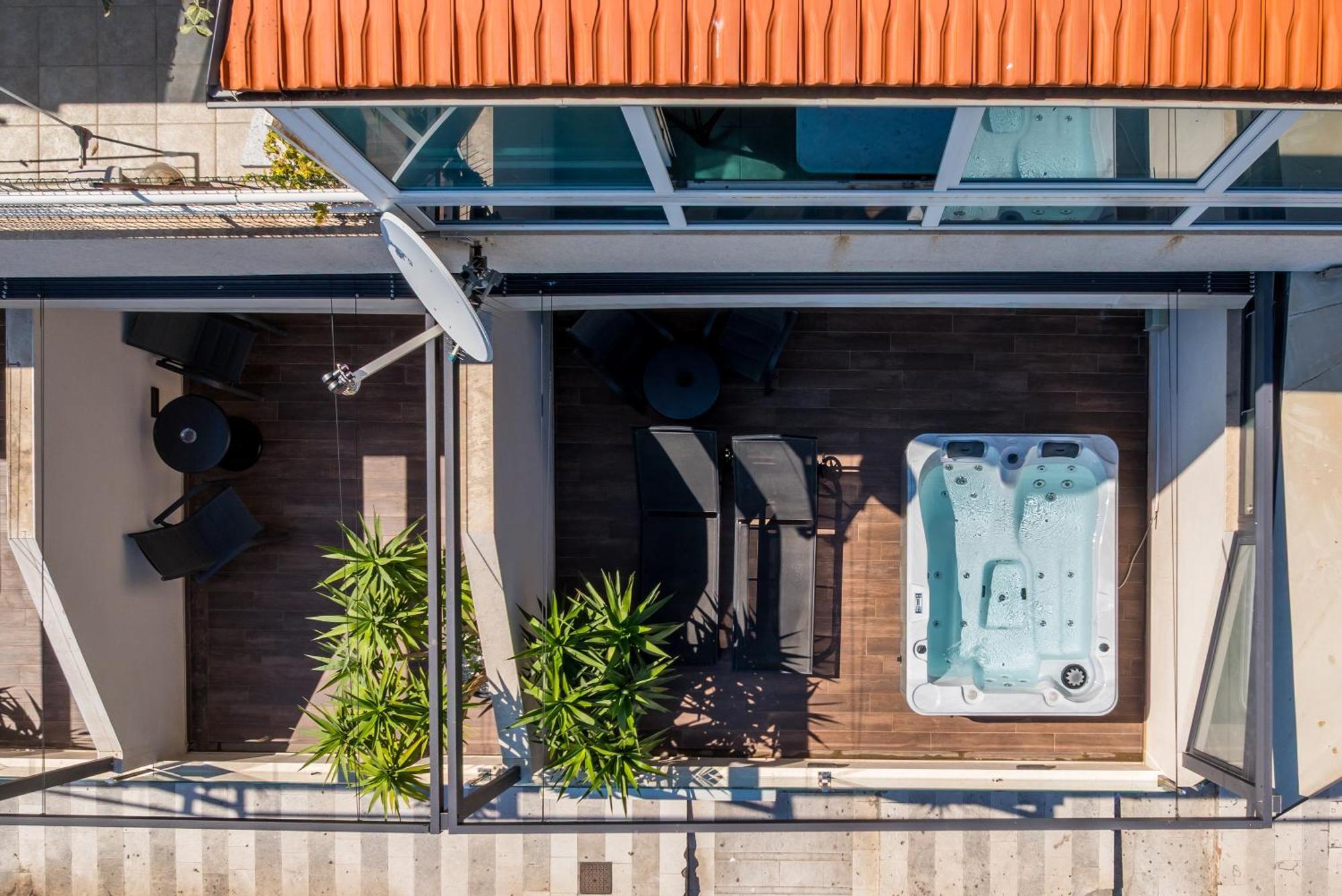 Sea View Luxury Rooms Seven Of Nine Spalato Esterno foto