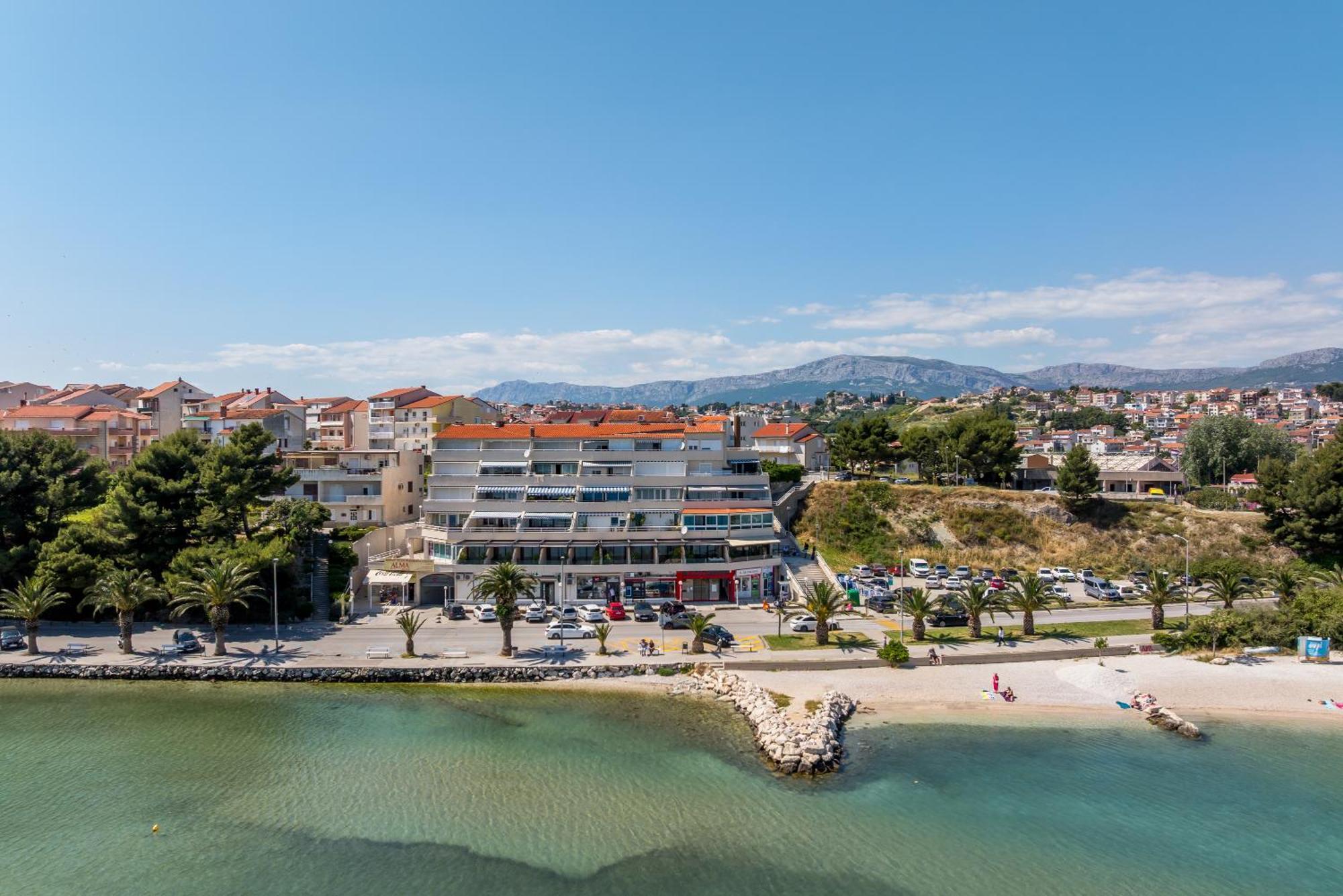 Sea View Luxury Rooms Seven Of Nine Spalato Esterno foto