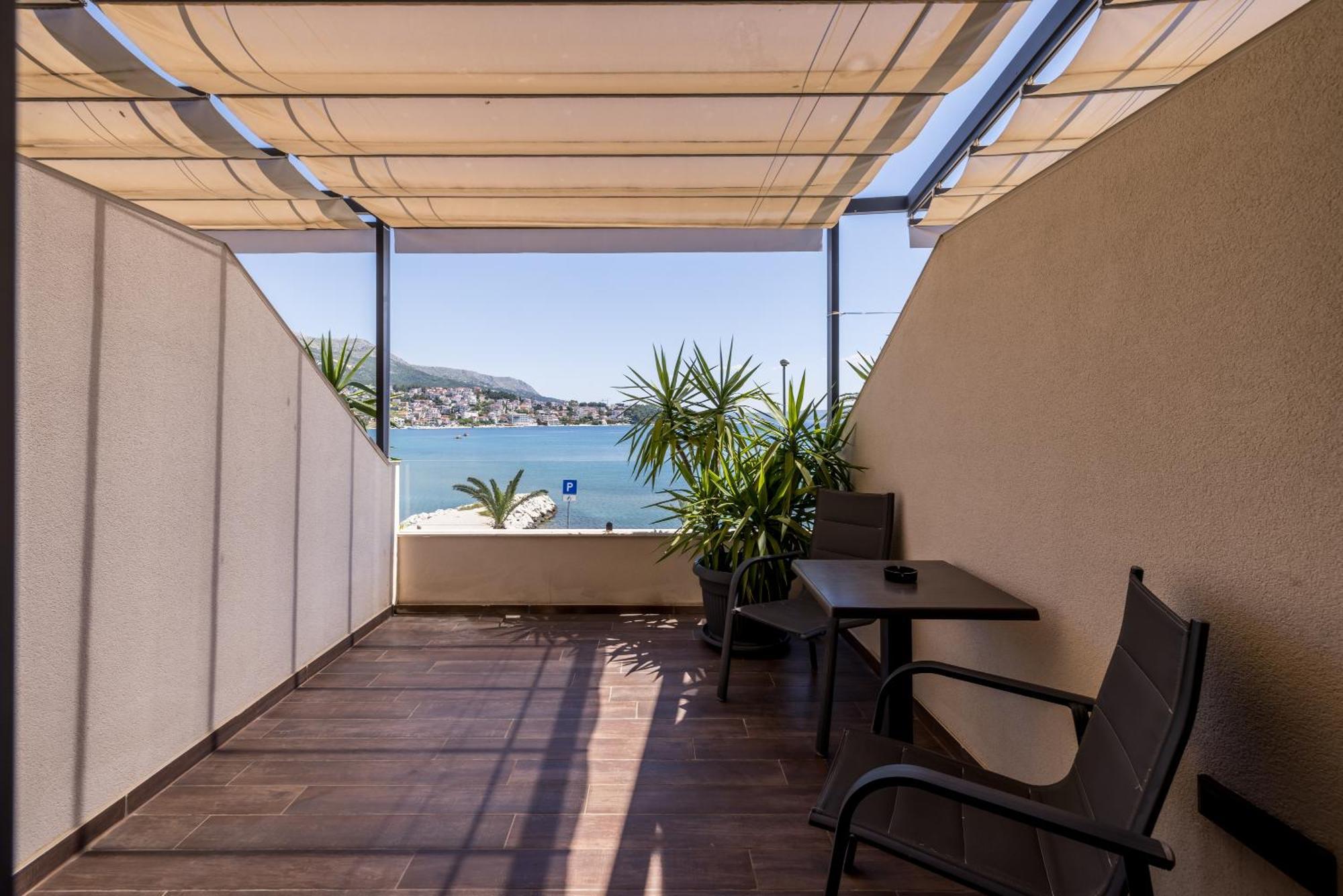Sea View Luxury Rooms Seven Of Nine Spalato Esterno foto