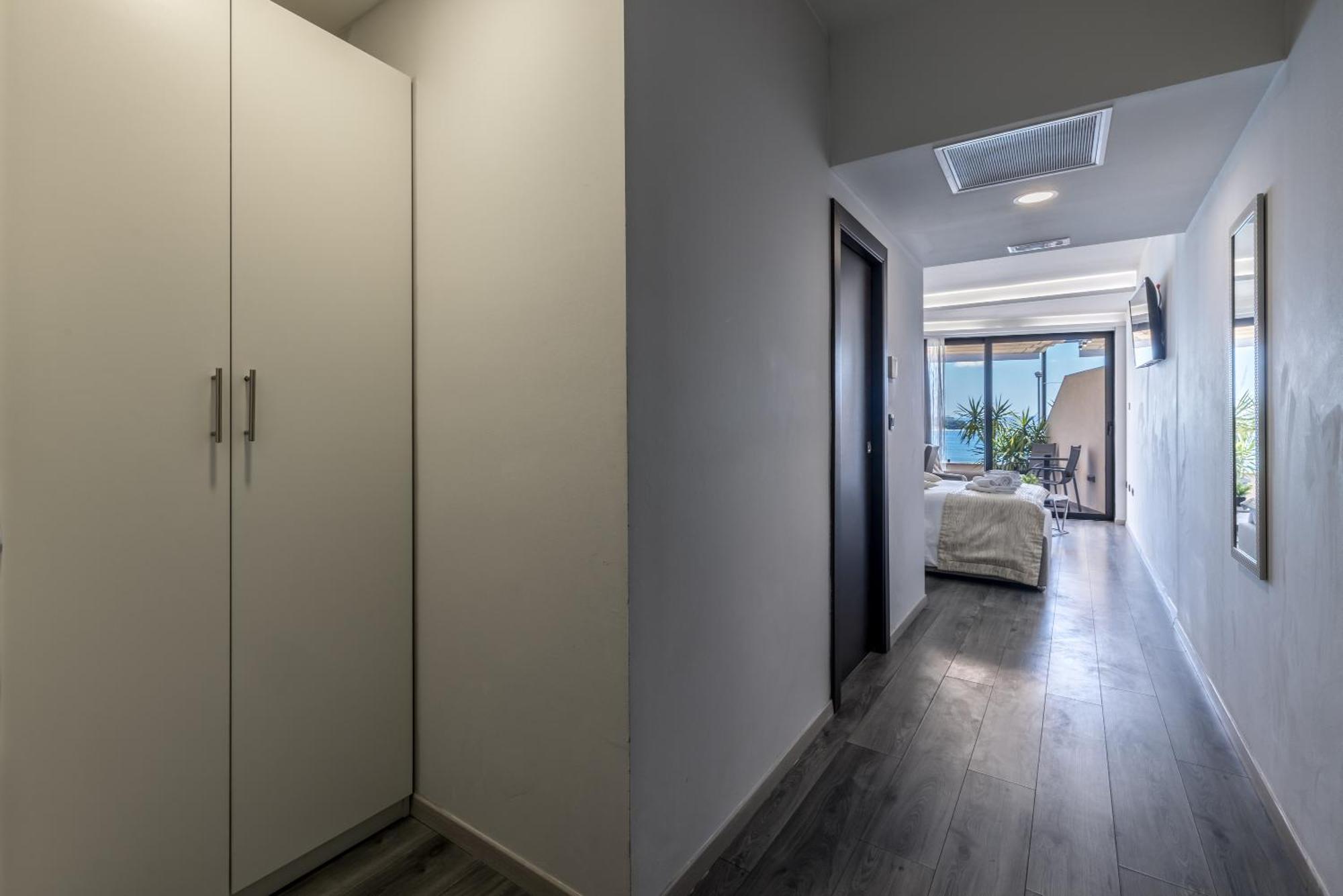 Sea View Luxury Rooms Seven Of Nine Spalato Esterno foto