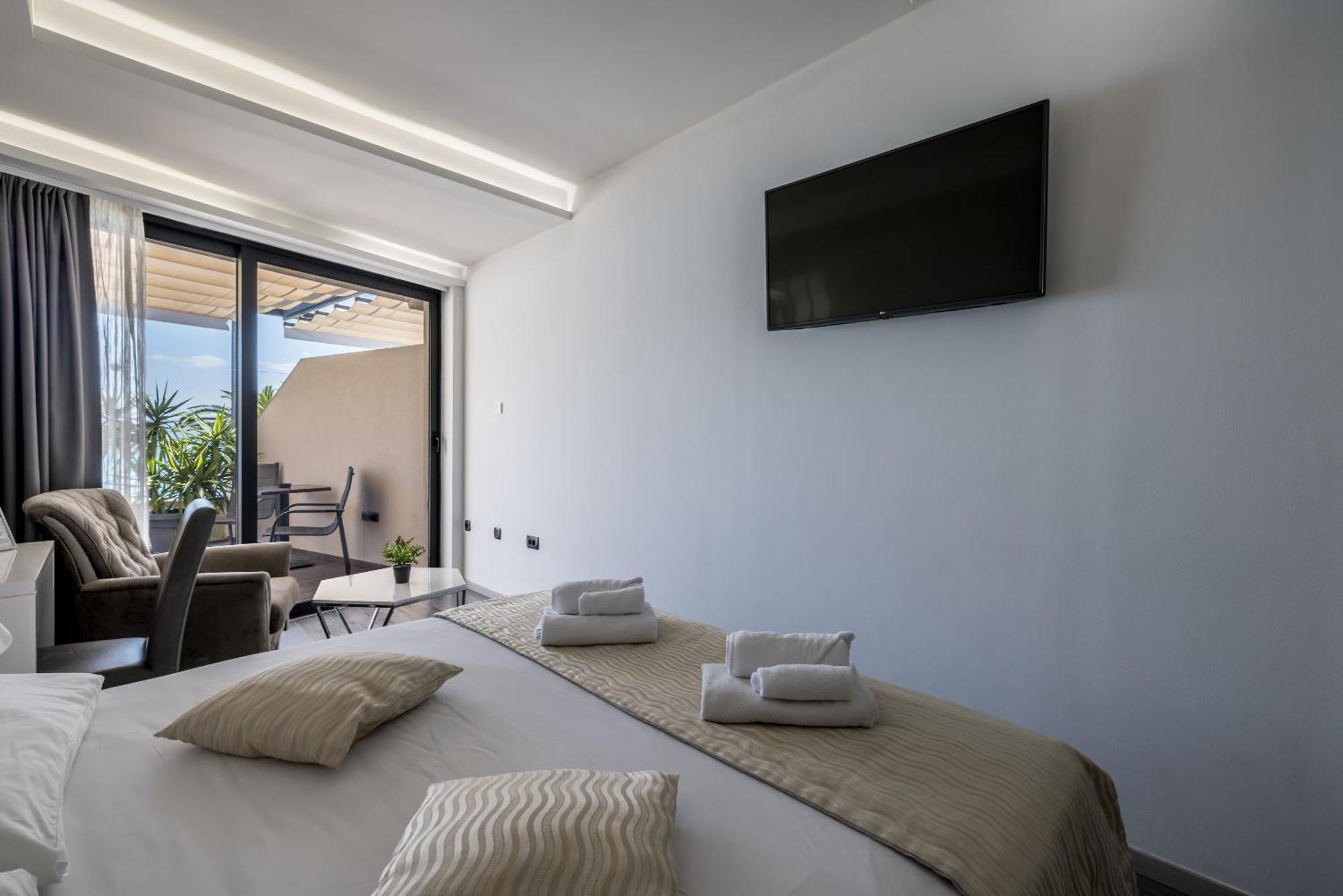 Sea View Luxury Rooms Seven Of Nine Spalato Esterno foto