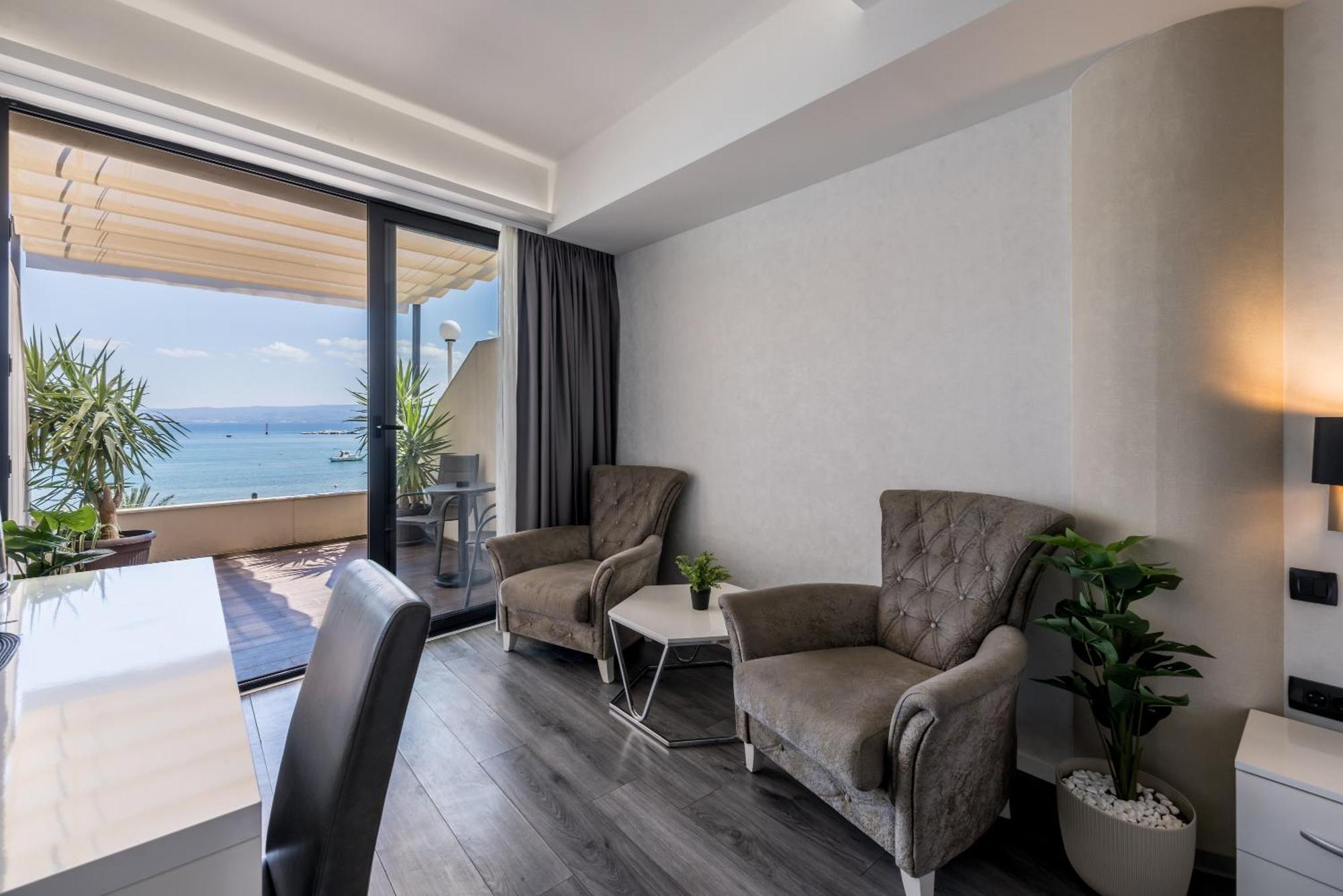 Sea View Luxury Rooms Seven Of Nine Spalato Esterno foto