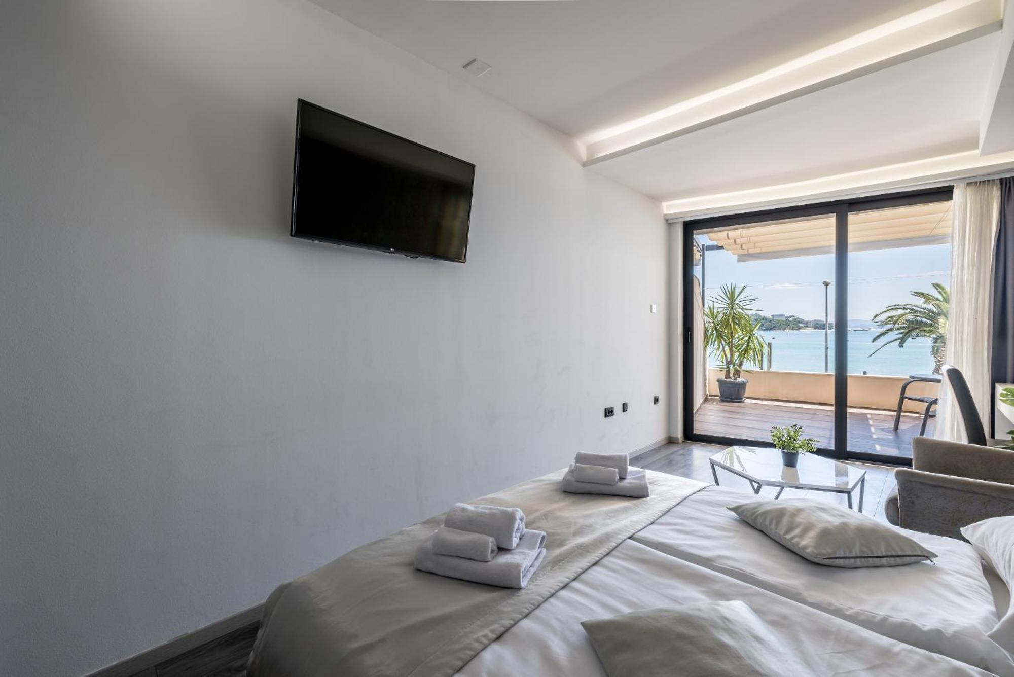 Sea View Luxury Rooms Seven Of Nine Spalato Esterno foto