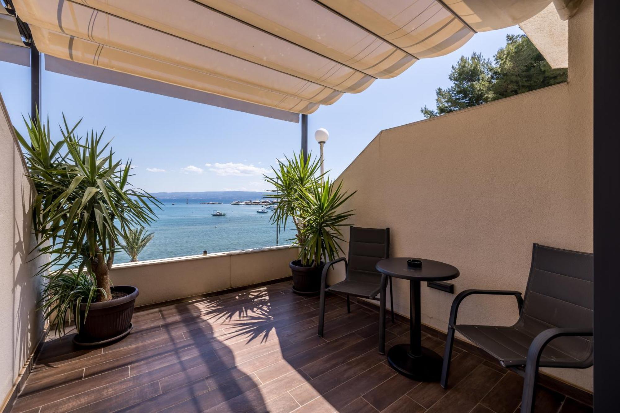 Sea View Luxury Rooms Seven Of Nine Spalato Esterno foto