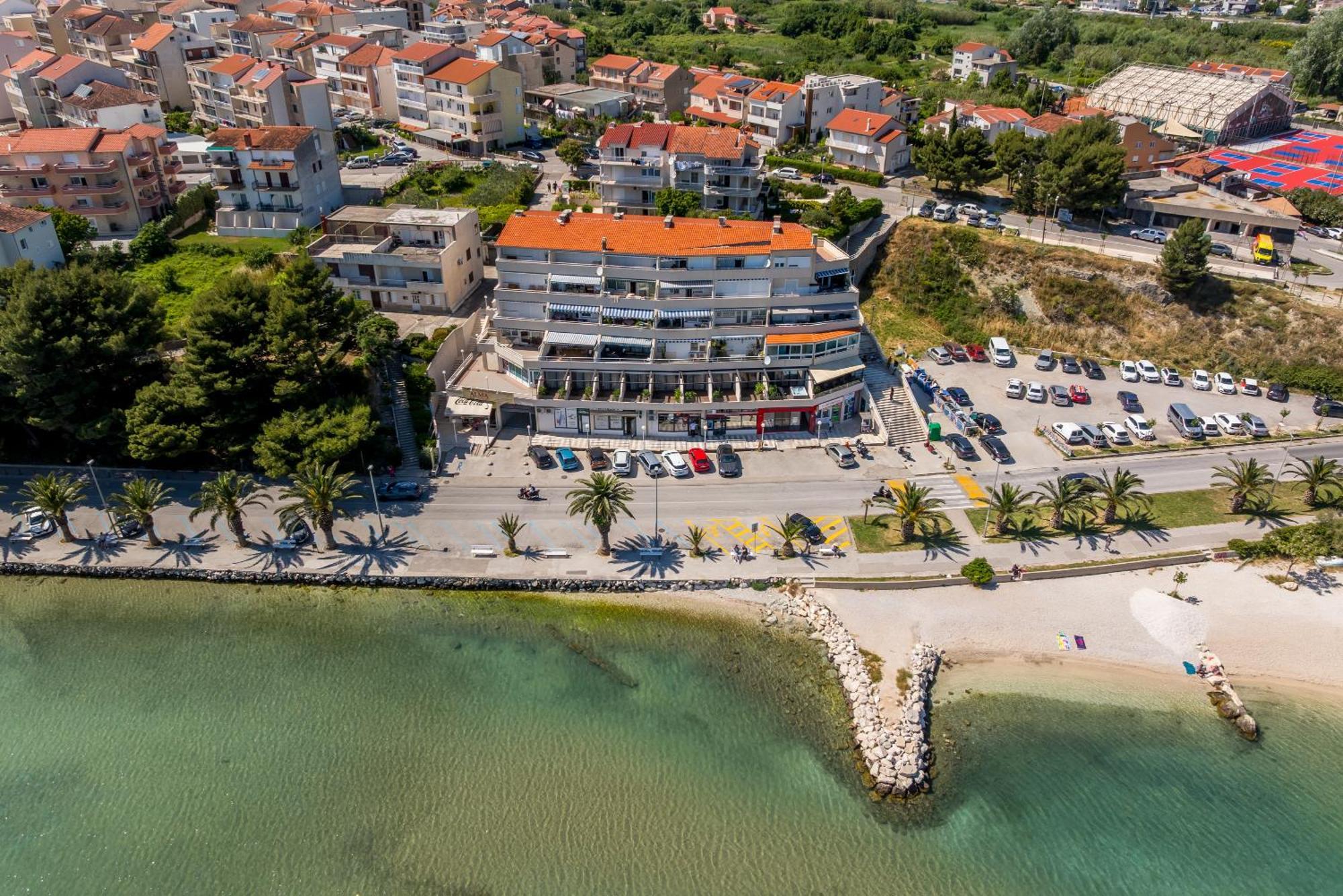Sea View Luxury Rooms Seven Of Nine Spalato Esterno foto