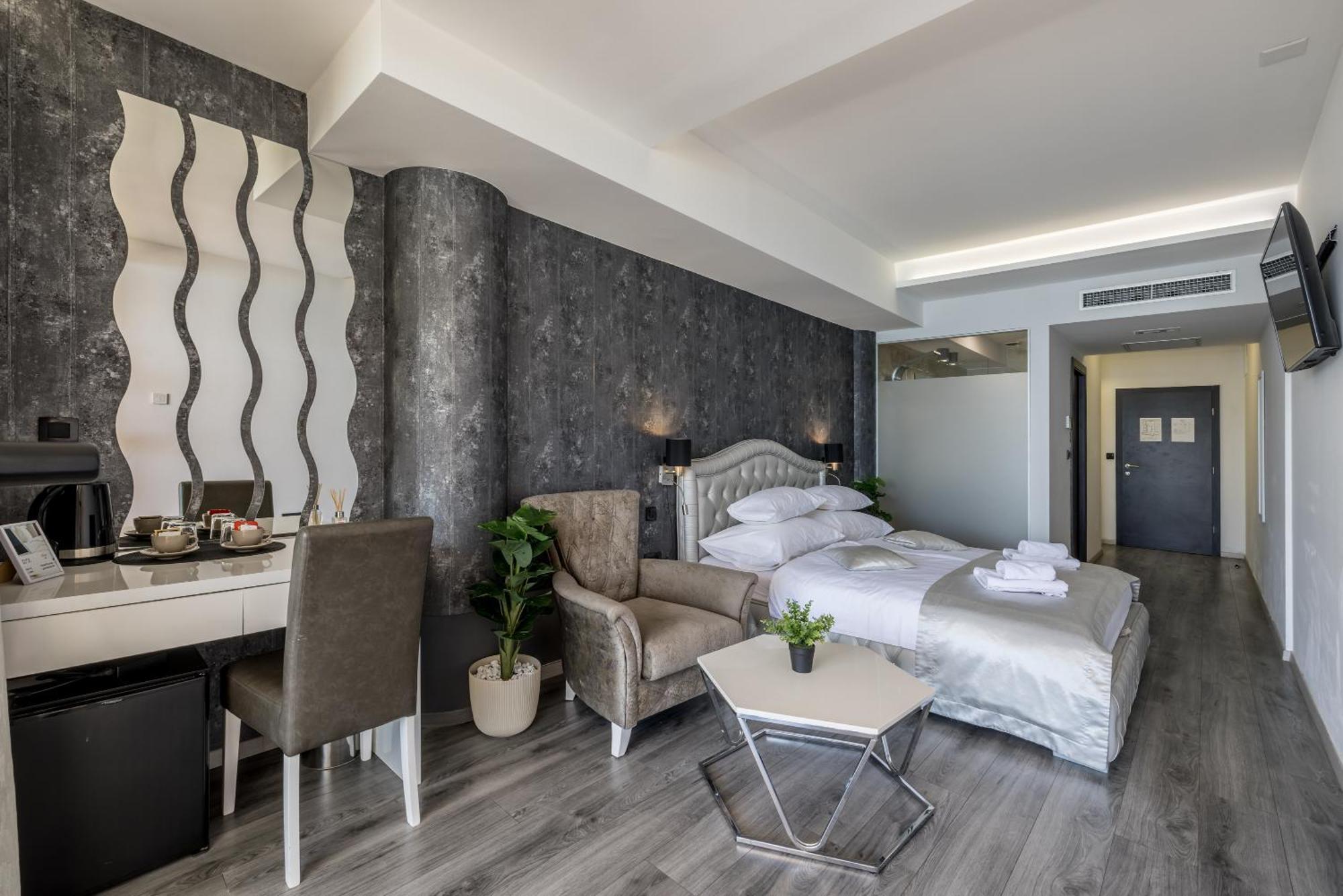 Sea View Luxury Rooms Seven Of Nine Spalato Esterno foto