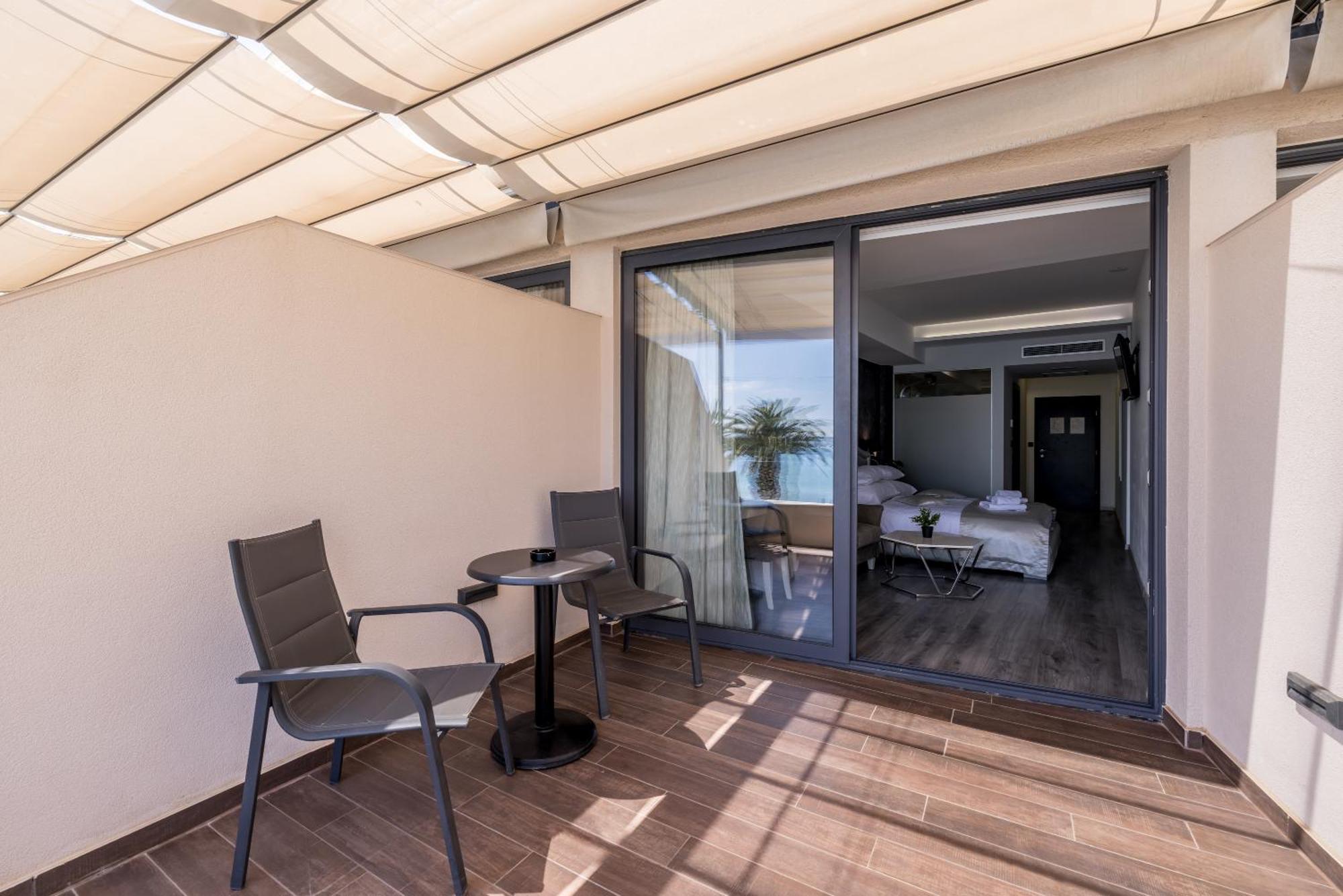 Sea View Luxury Rooms Seven Of Nine Spalato Esterno foto