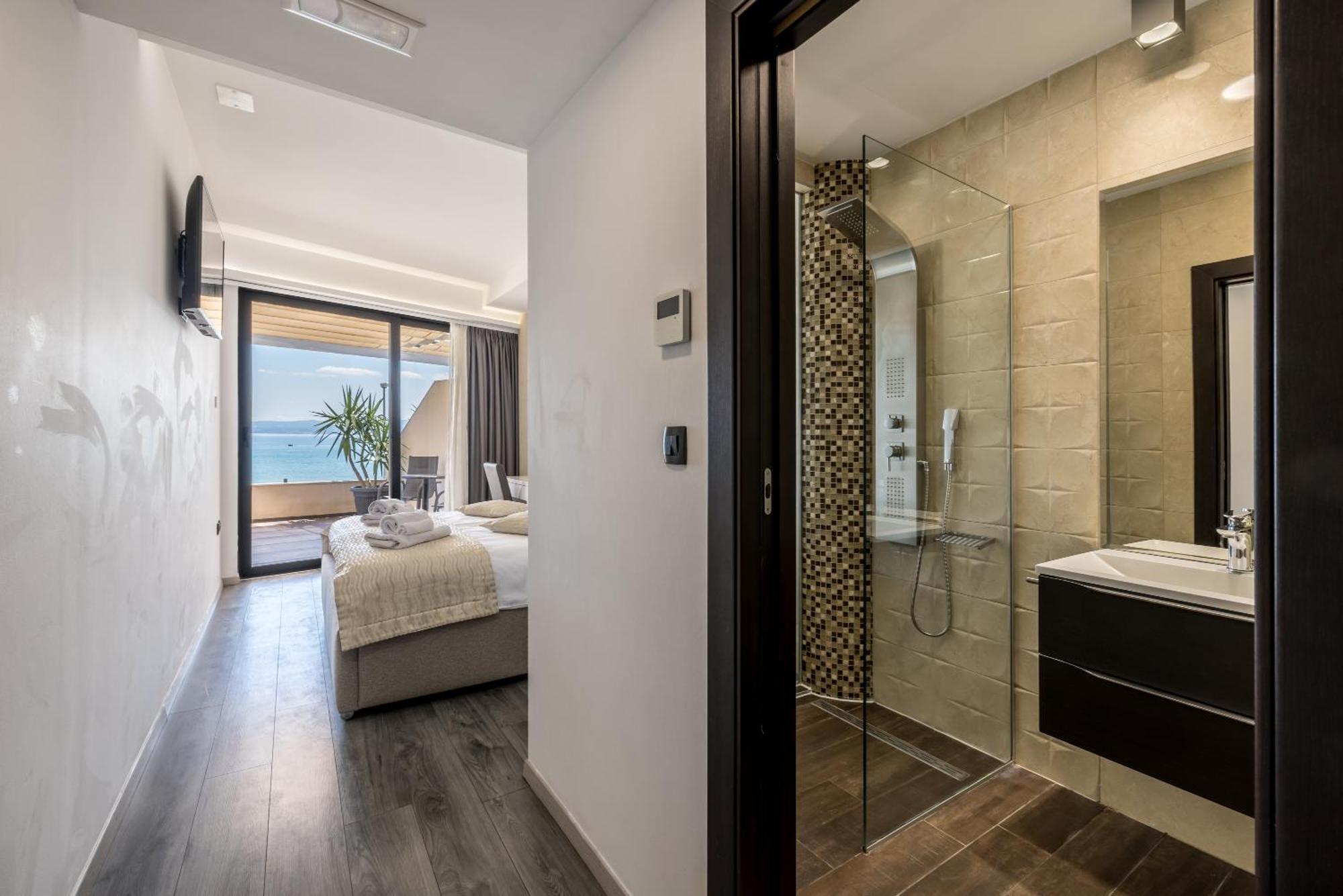 Sea View Luxury Rooms Seven Of Nine Spalato Esterno foto