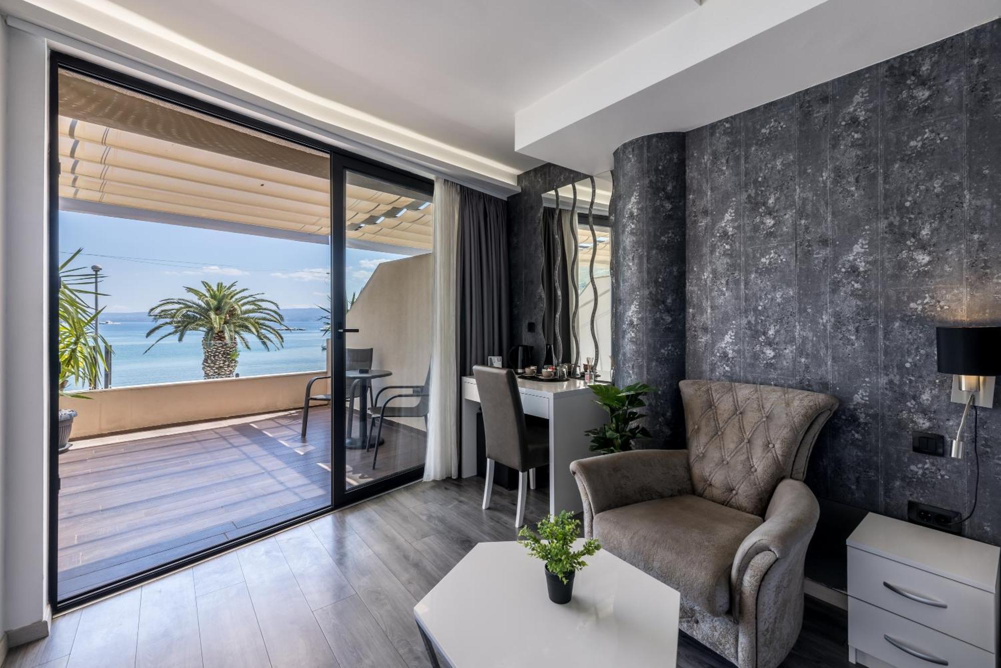 Sea View Luxury Rooms Seven Of Nine Spalato Esterno foto