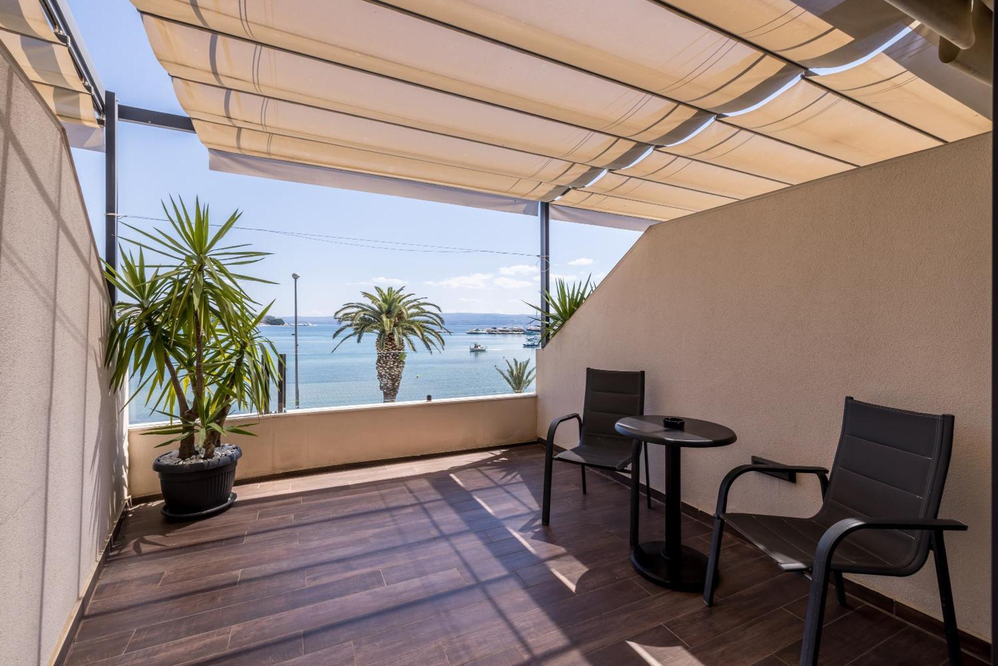 Sea View Luxury Rooms Seven Of Nine Spalato Esterno foto
