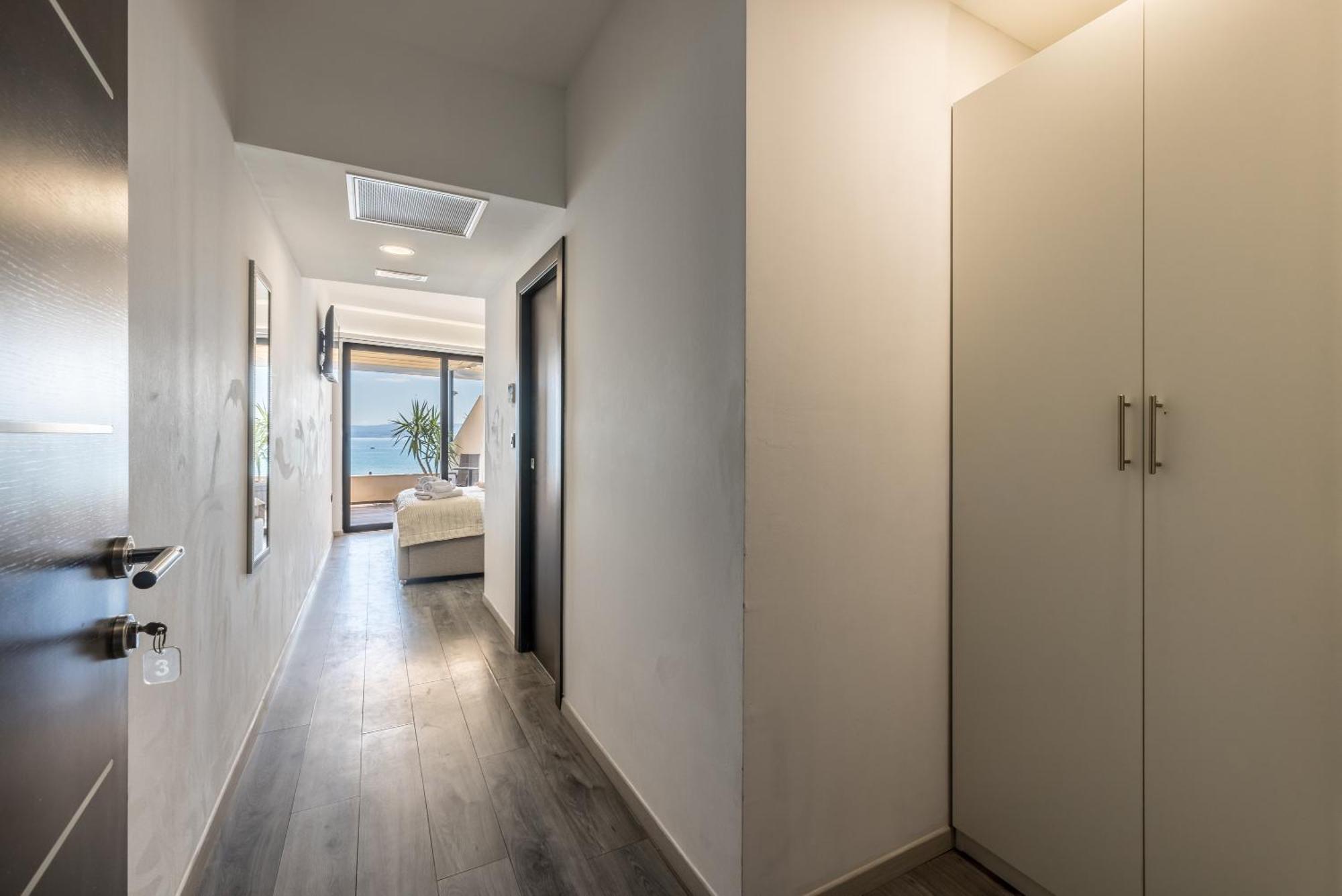 Sea View Luxury Rooms Seven Of Nine Spalato Esterno foto