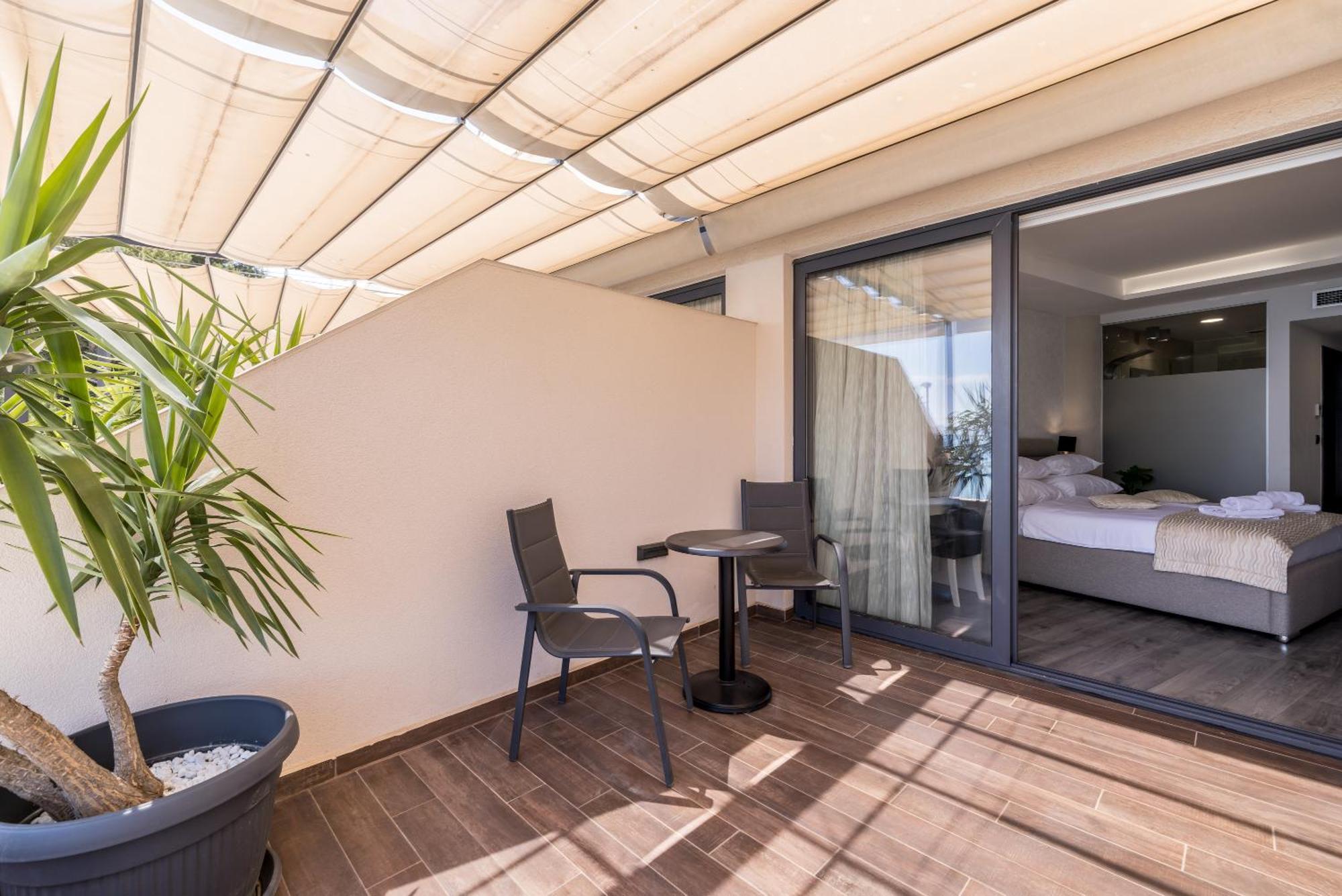 Sea View Luxury Rooms Seven Of Nine Spalato Esterno foto