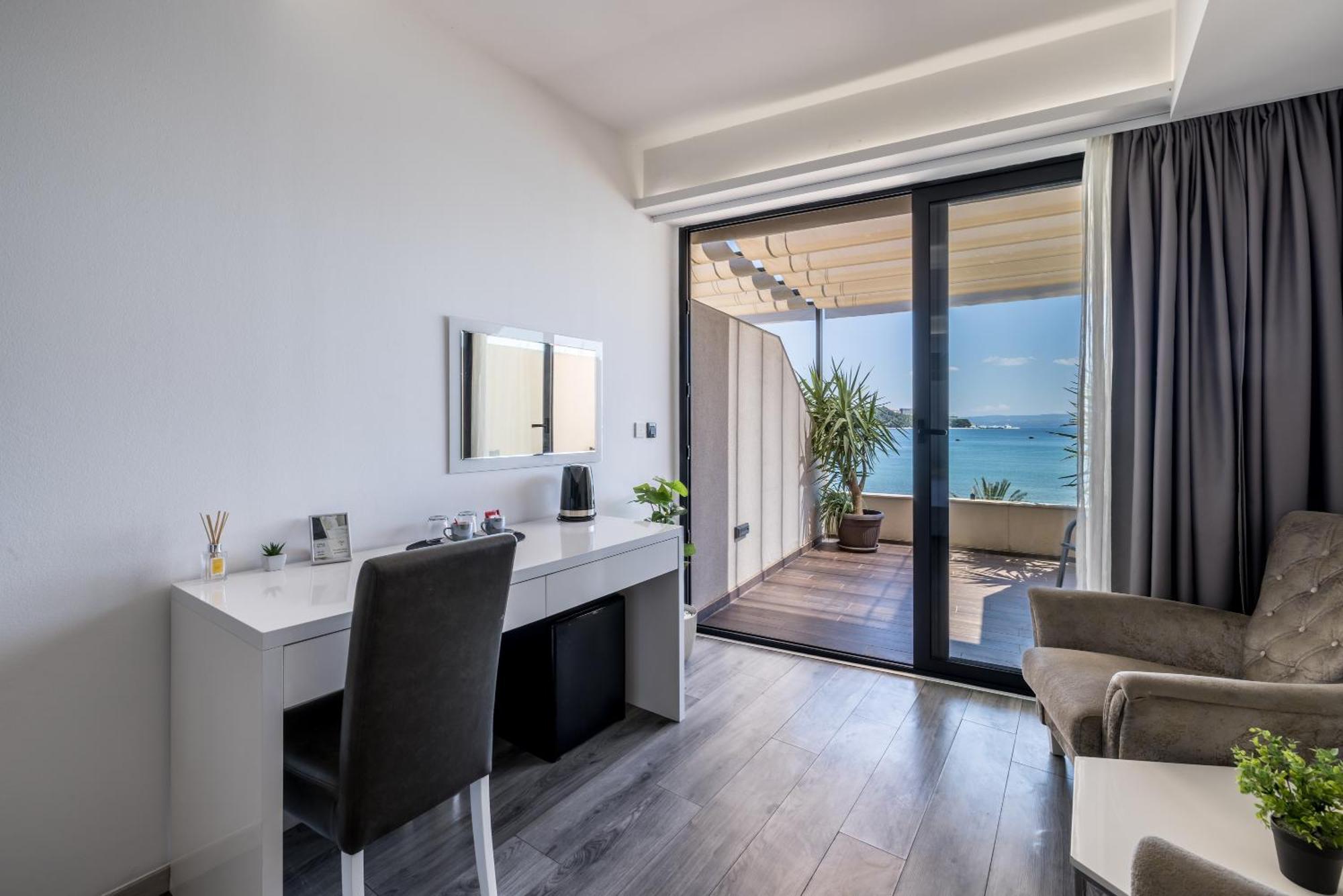 Sea View Luxury Rooms Seven Of Nine Spalato Esterno foto