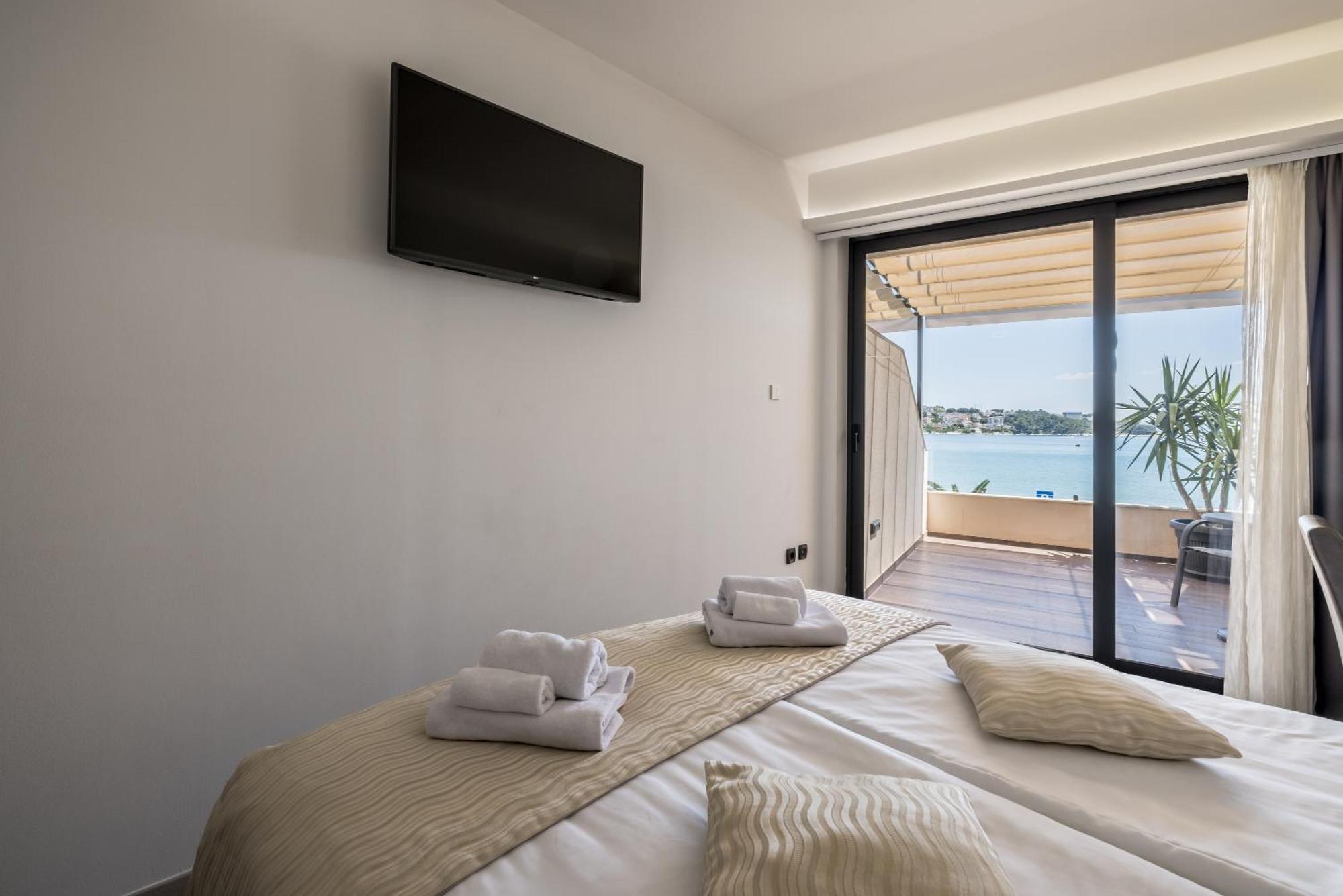 Sea View Luxury Rooms Seven Of Nine Spalato Esterno foto