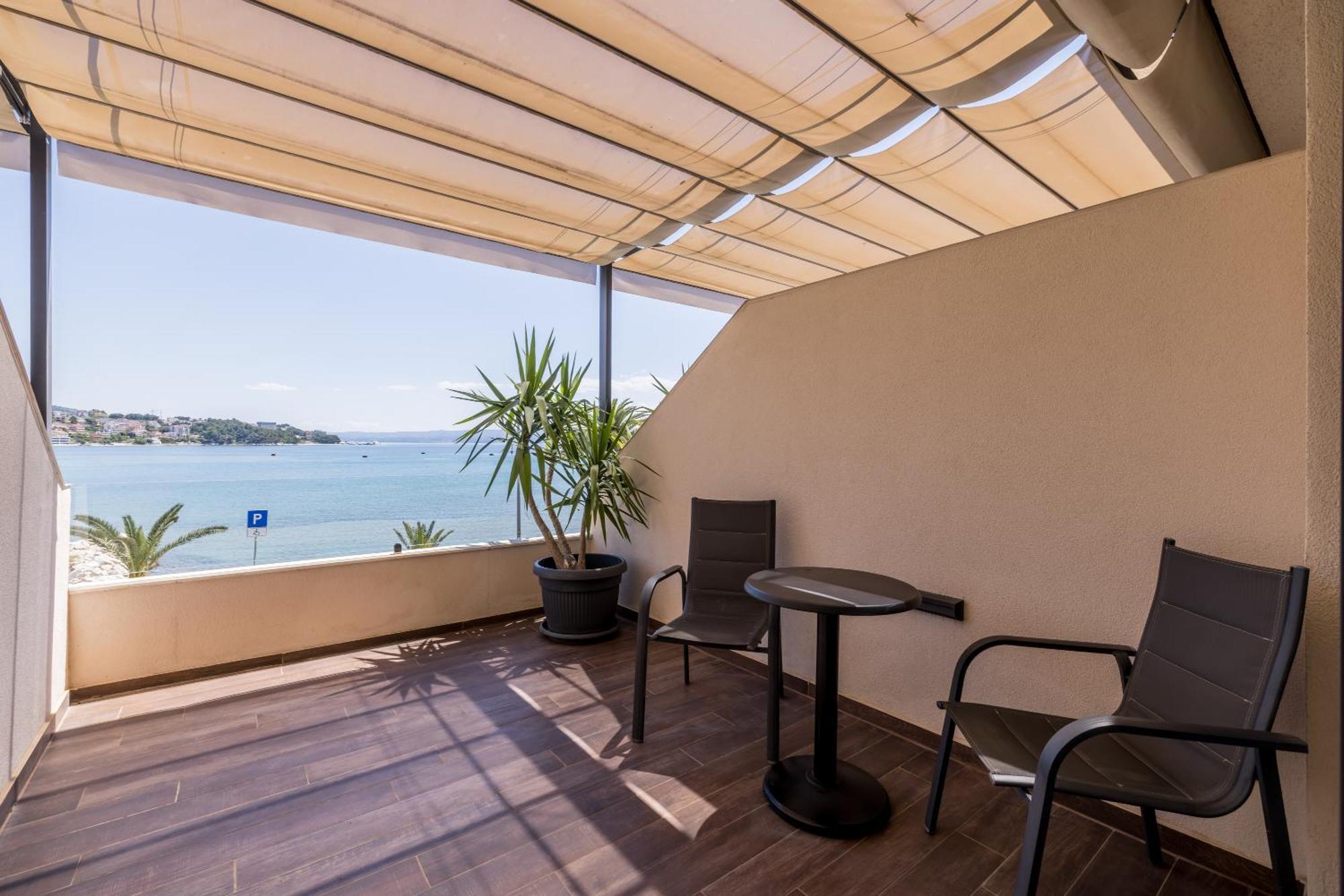Sea View Luxury Rooms Seven Of Nine Spalato Esterno foto