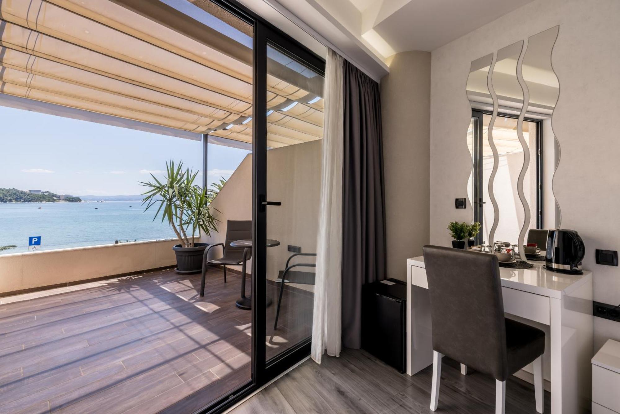 Sea View Luxury Rooms Seven Of Nine Spalato Esterno foto