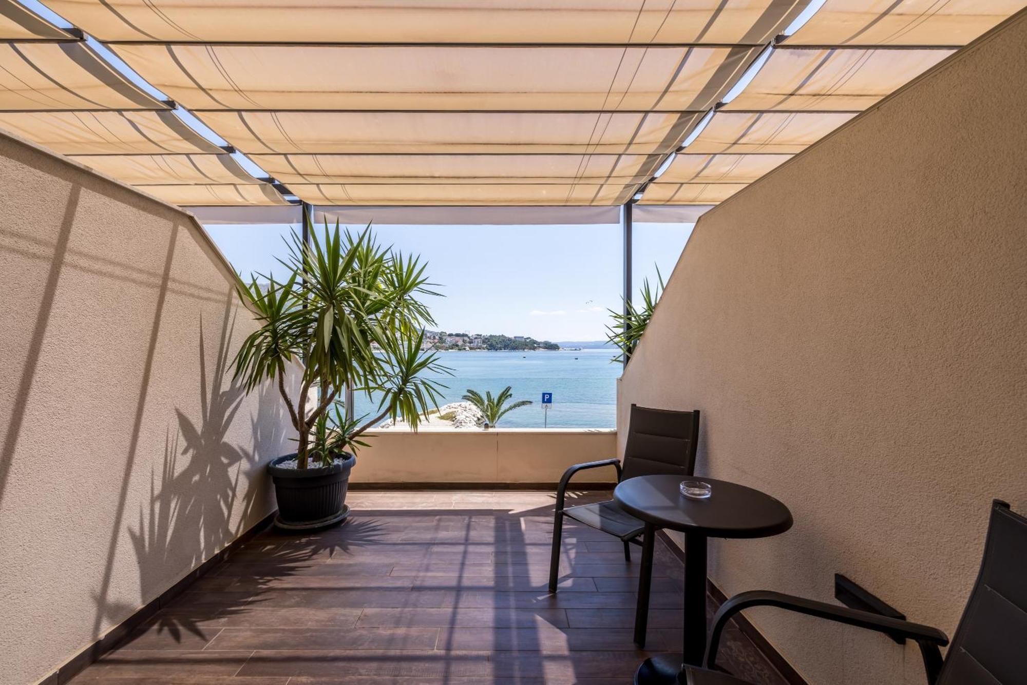 Sea View Luxury Rooms Seven Of Nine Spalato Esterno foto
