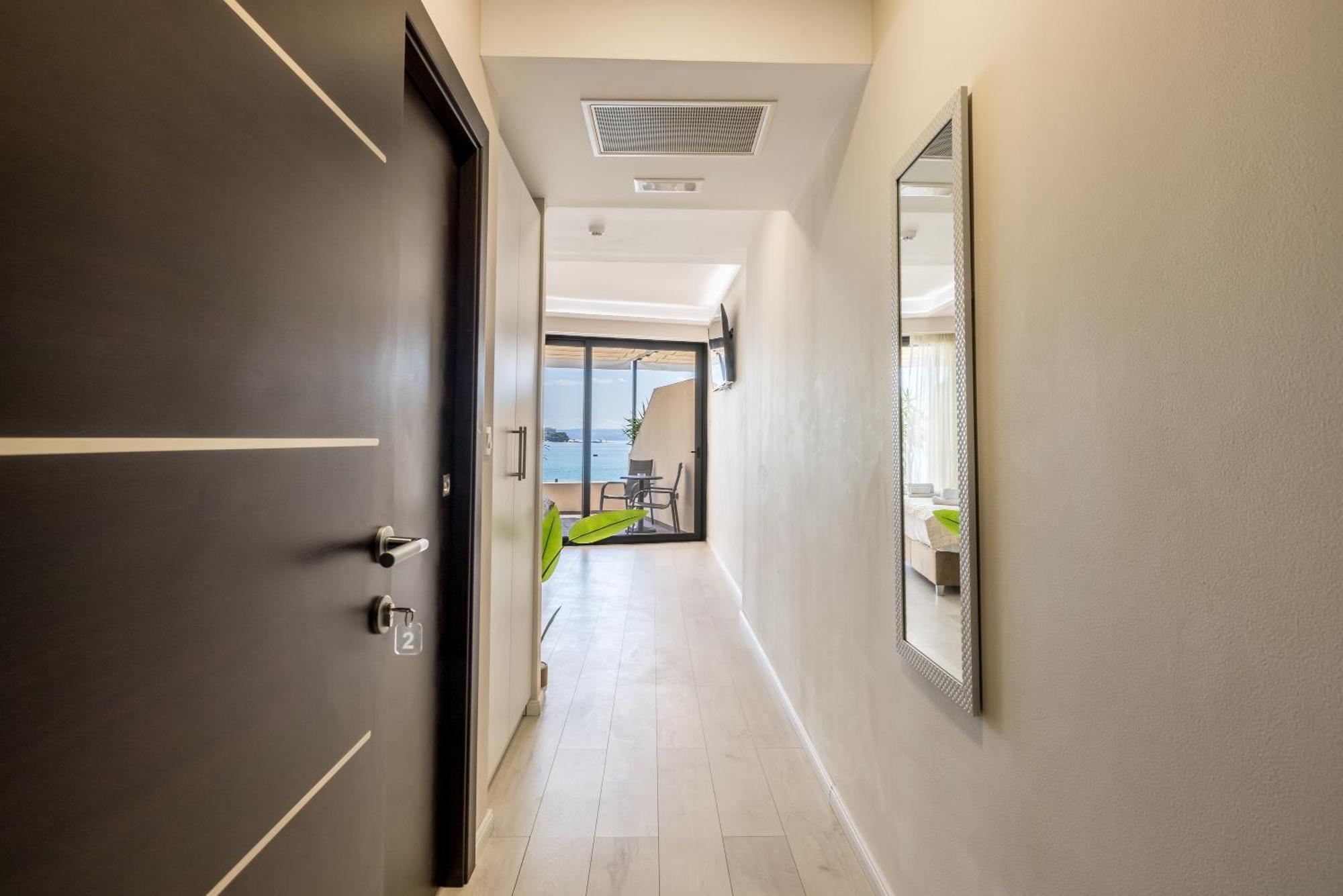 Sea View Luxury Rooms Seven Of Nine Spalato Esterno foto