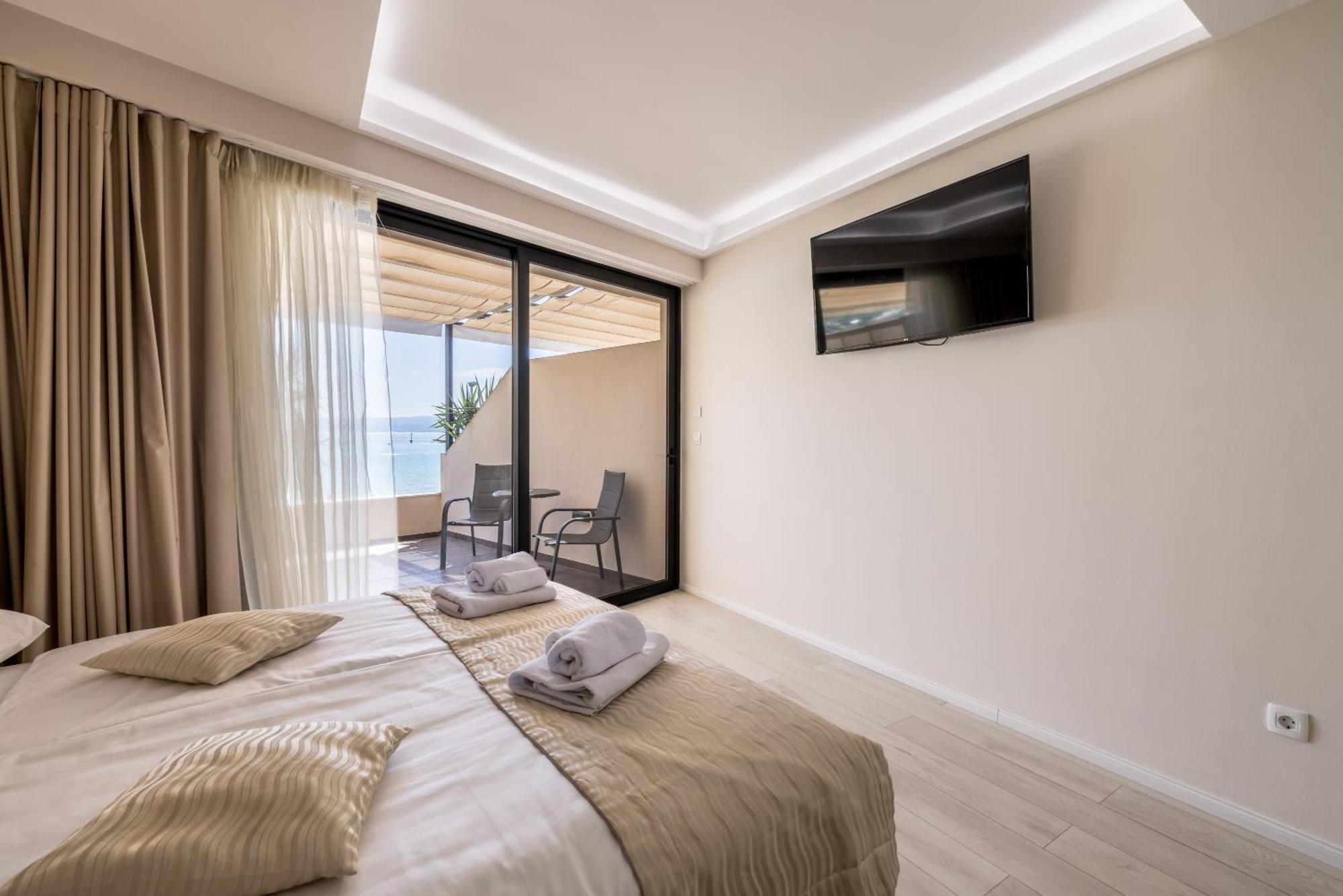 Sea View Luxury Rooms Seven Of Nine Spalato Esterno foto