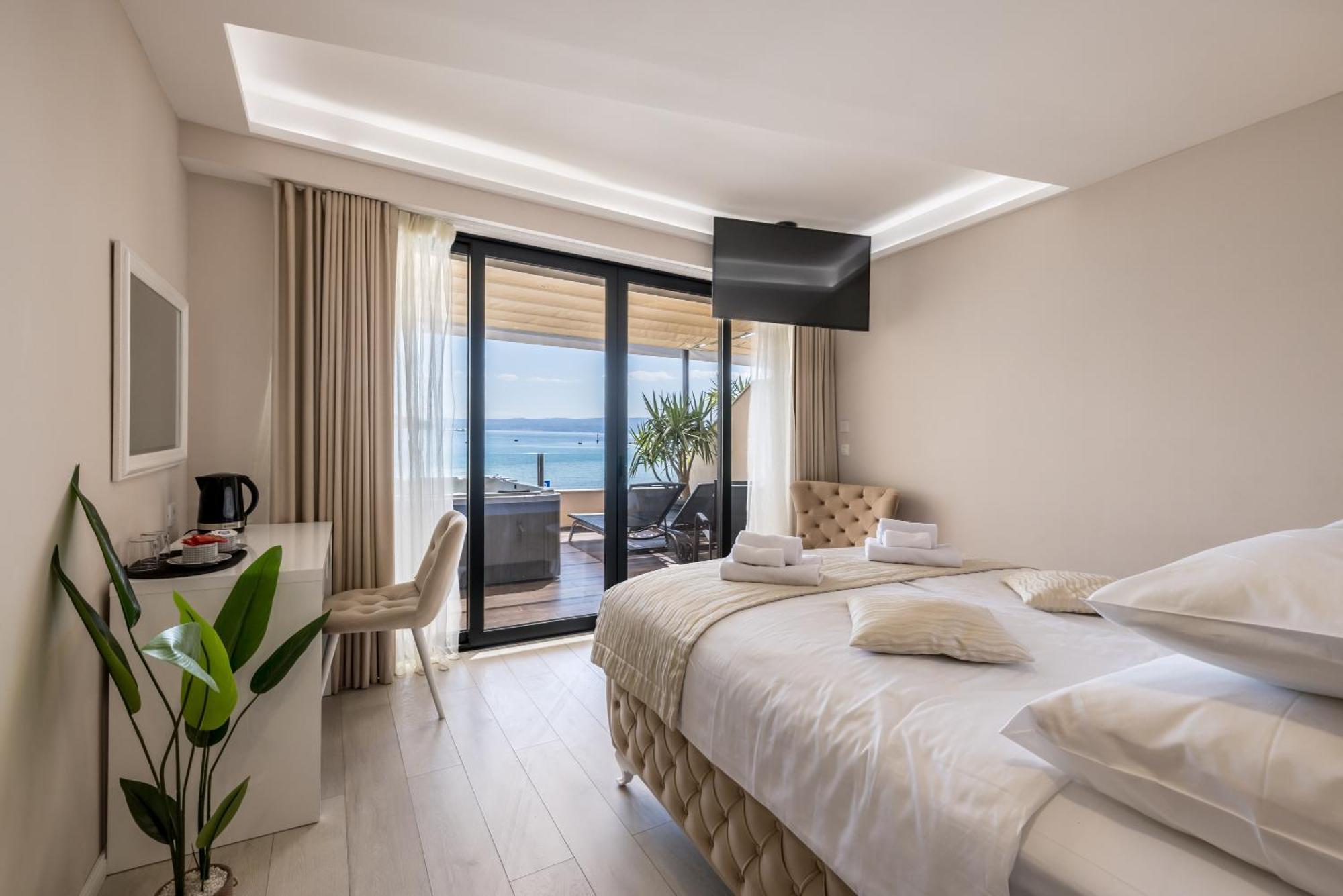 Sea View Luxury Rooms Seven Of Nine Spalato Esterno foto