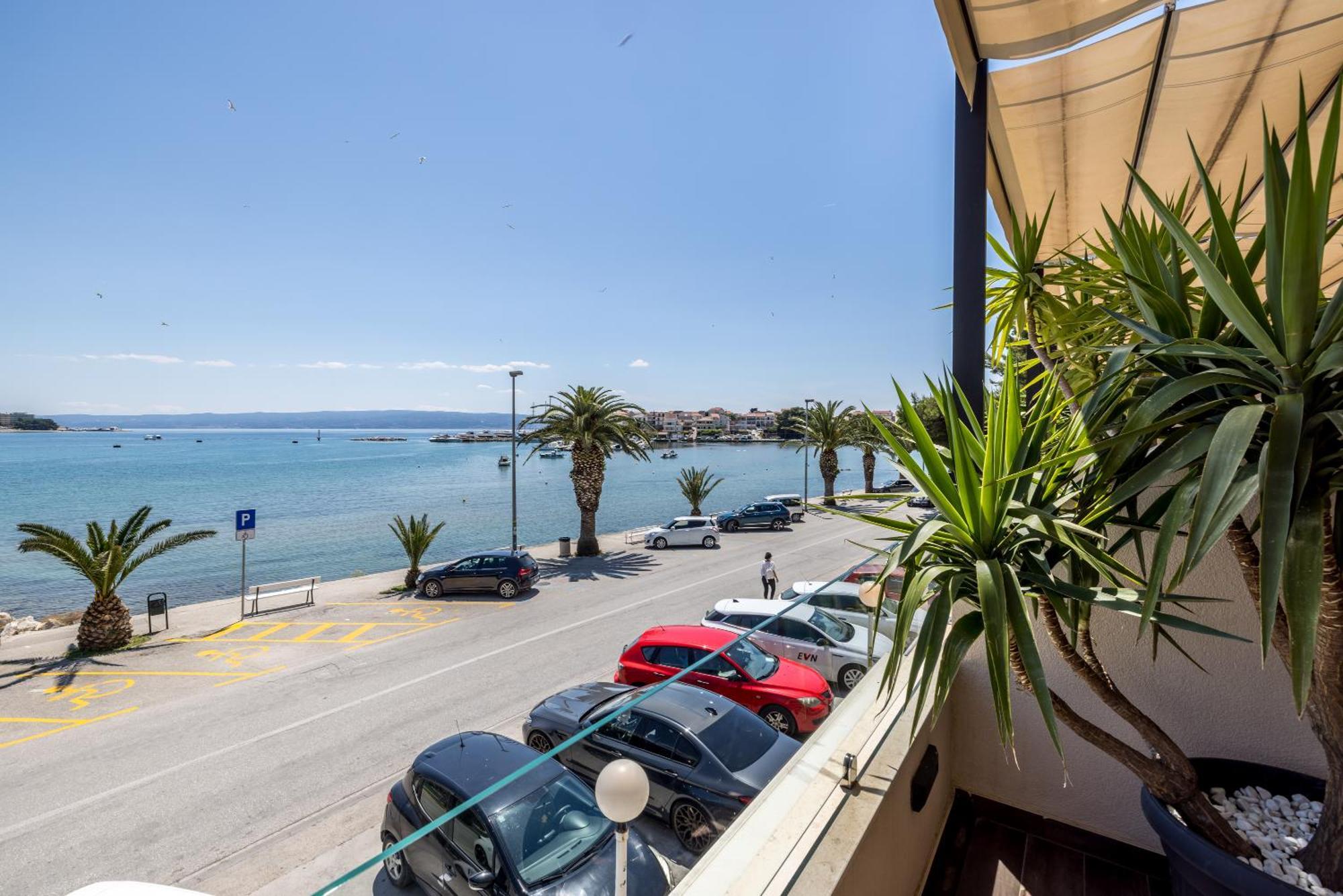 Sea View Luxury Rooms Seven Of Nine Spalato Esterno foto