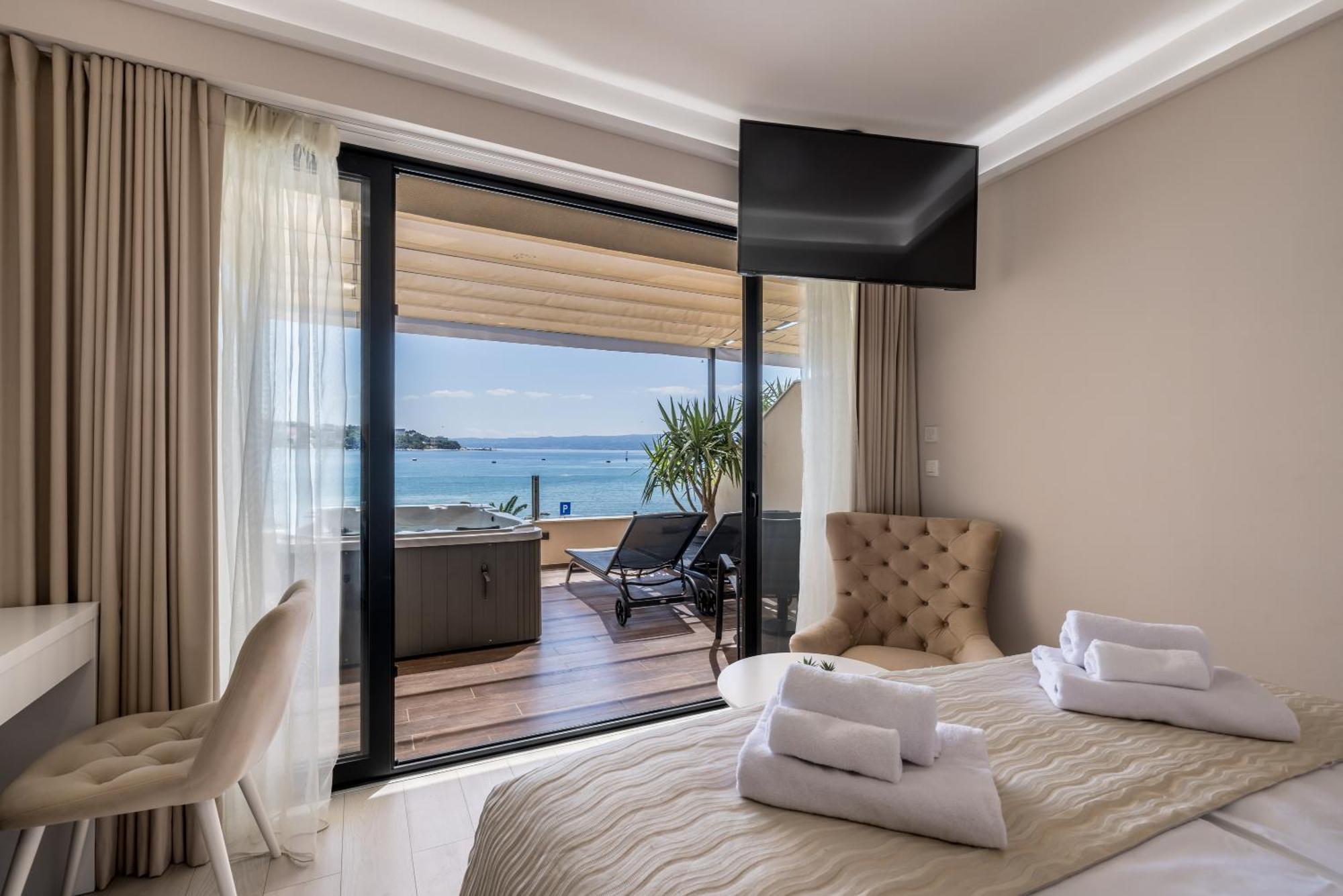 Sea View Luxury Rooms Seven Of Nine Spalato Esterno foto