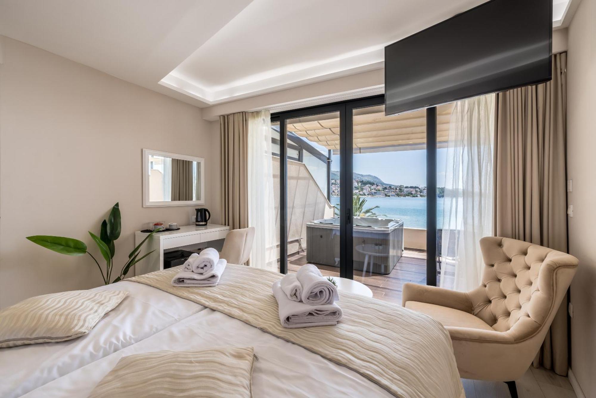 Sea View Luxury Rooms Seven Of Nine Spalato Esterno foto